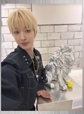 A moment captured by Tomoya (NEXZ)'s fan