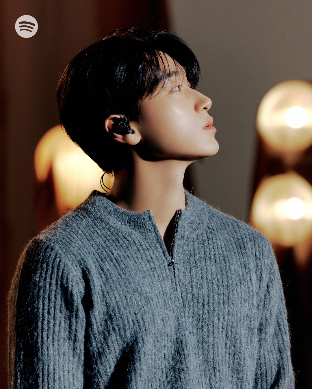 A moment captured by San (ATEEZ)'s fan