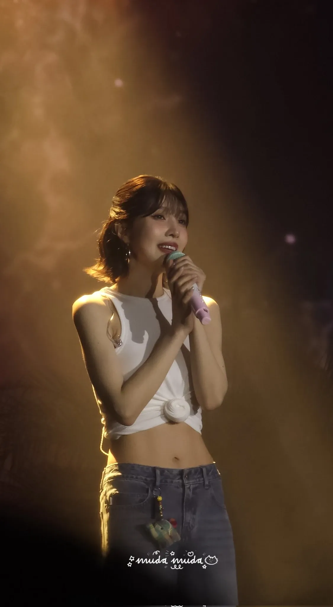 A heartfelt wallpaper shared by Joy (Red Velvet)'s fans