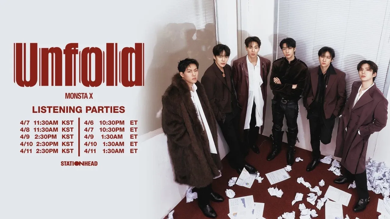 Potret di balik layar MONSTA X