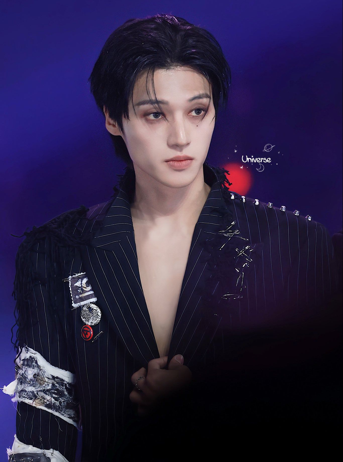 A moment captured by Wooyoung (ATEEZ)'s fan