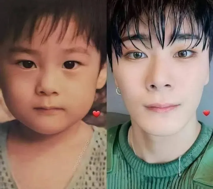 A moment captured by Moonbin (ASTRO)'s fan