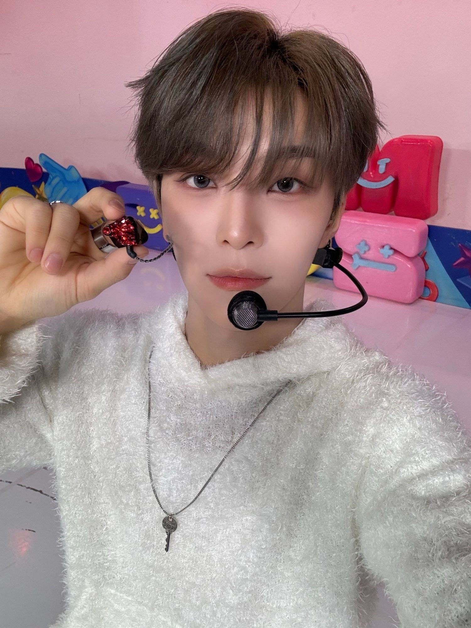 Latest photo of He Xinlong (ALPHA DRIVE ONE)