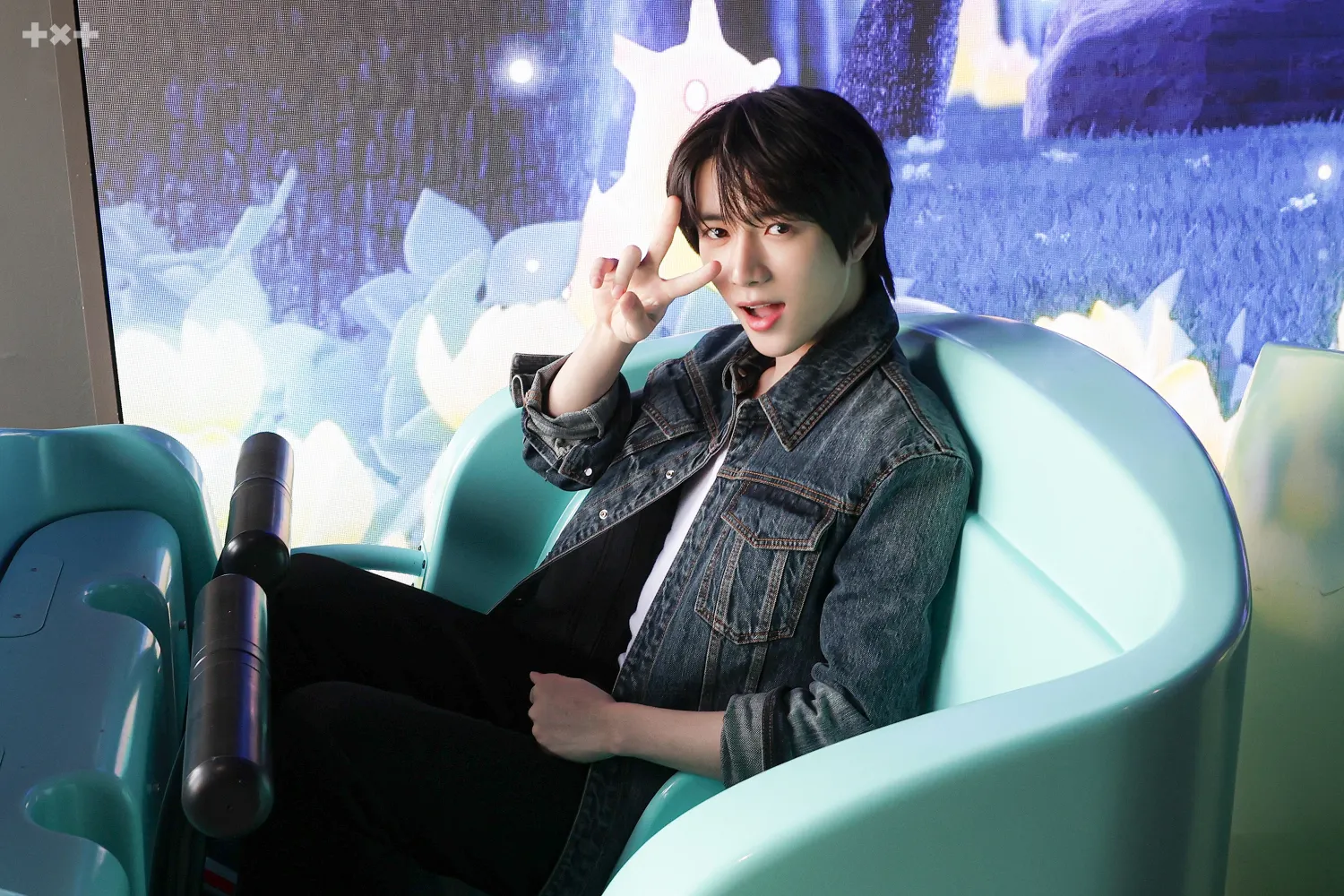 Behind-the-scenes cut of Beomgyu (TOMORROW X TOGETHER)