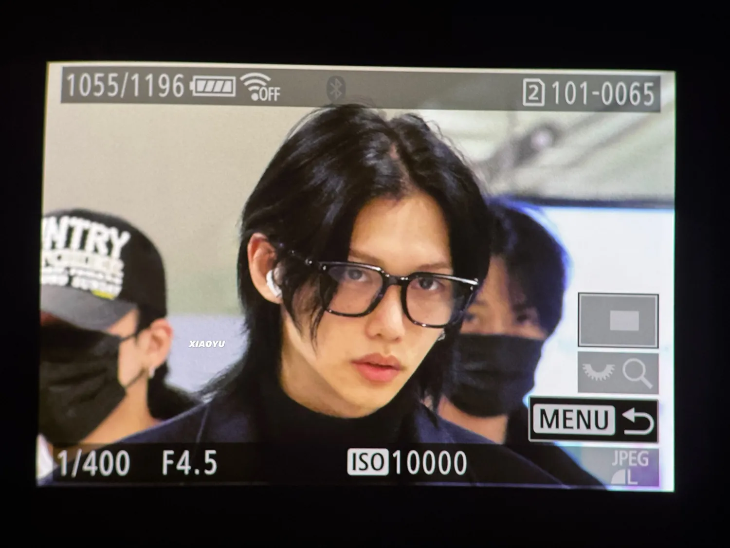 Recent activity shot of Felix (Stray Kids)