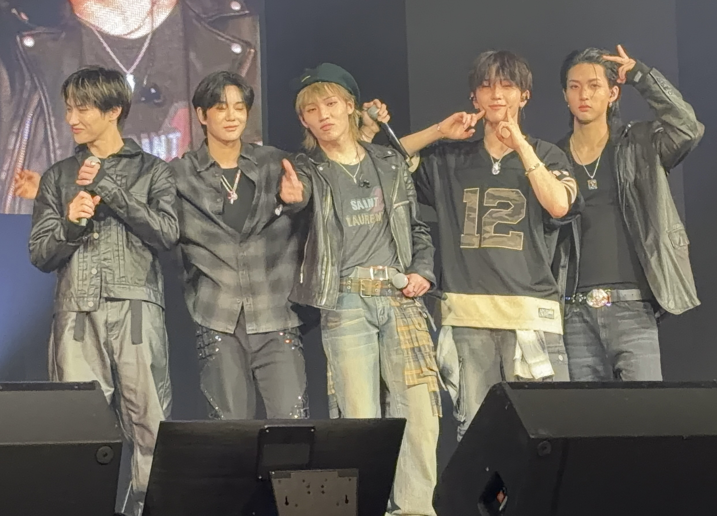 TNX 팬이 찍은 순간