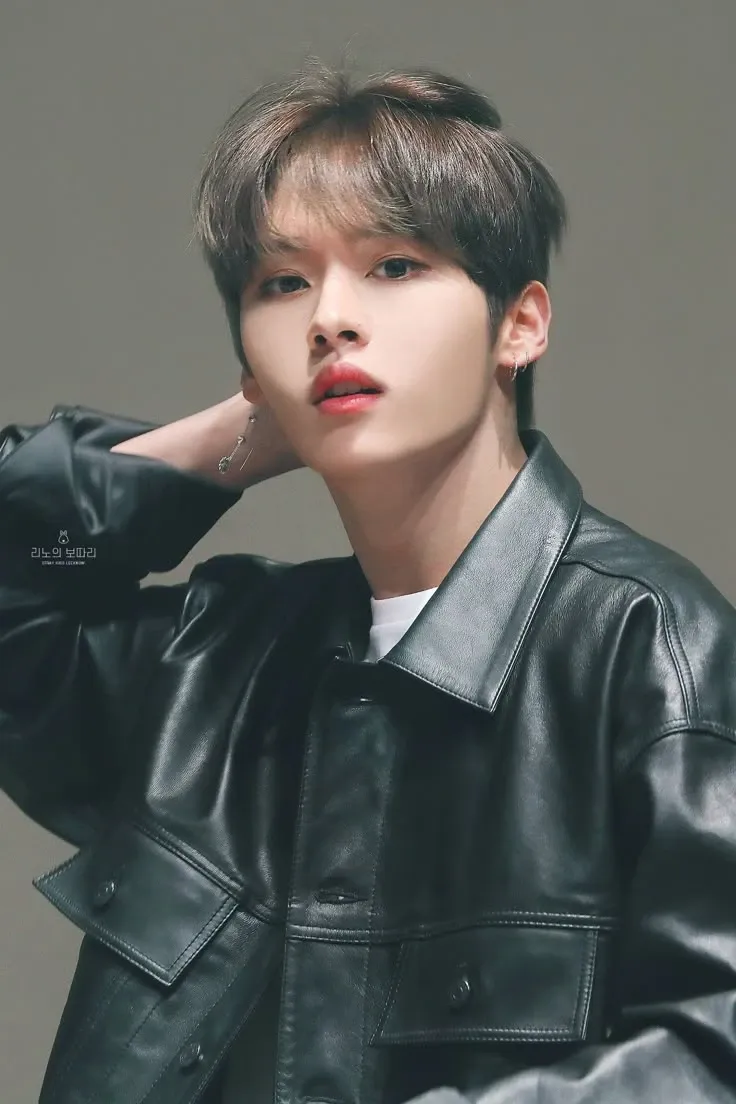 Recent activity shot of Lee Know (Stray Kids)