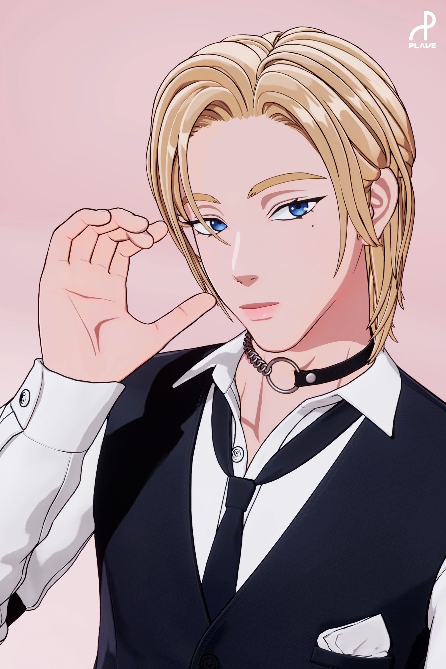 Recent activity shot of Noah (PLAVE)