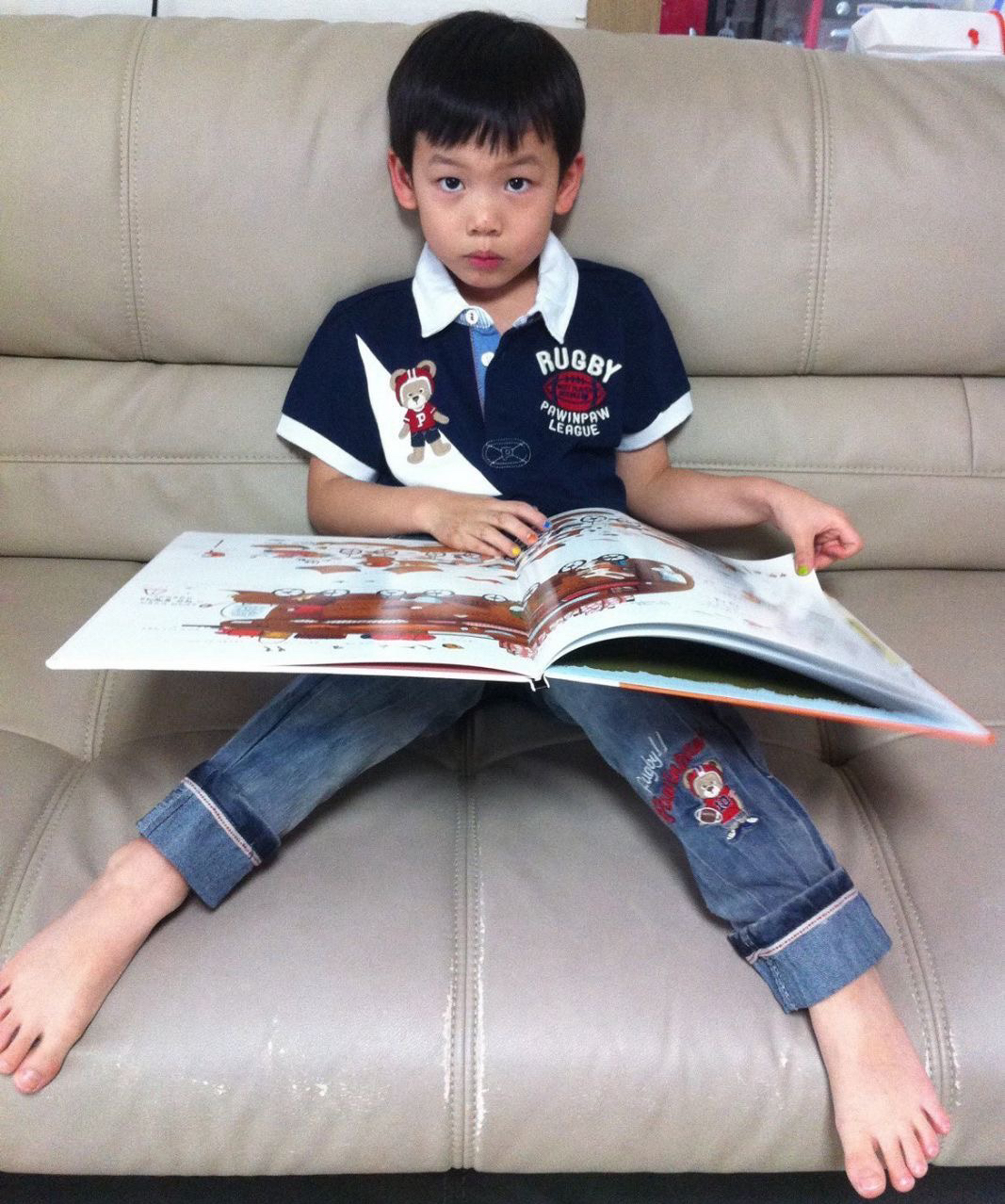 A moment captured by Han Yujin's fan