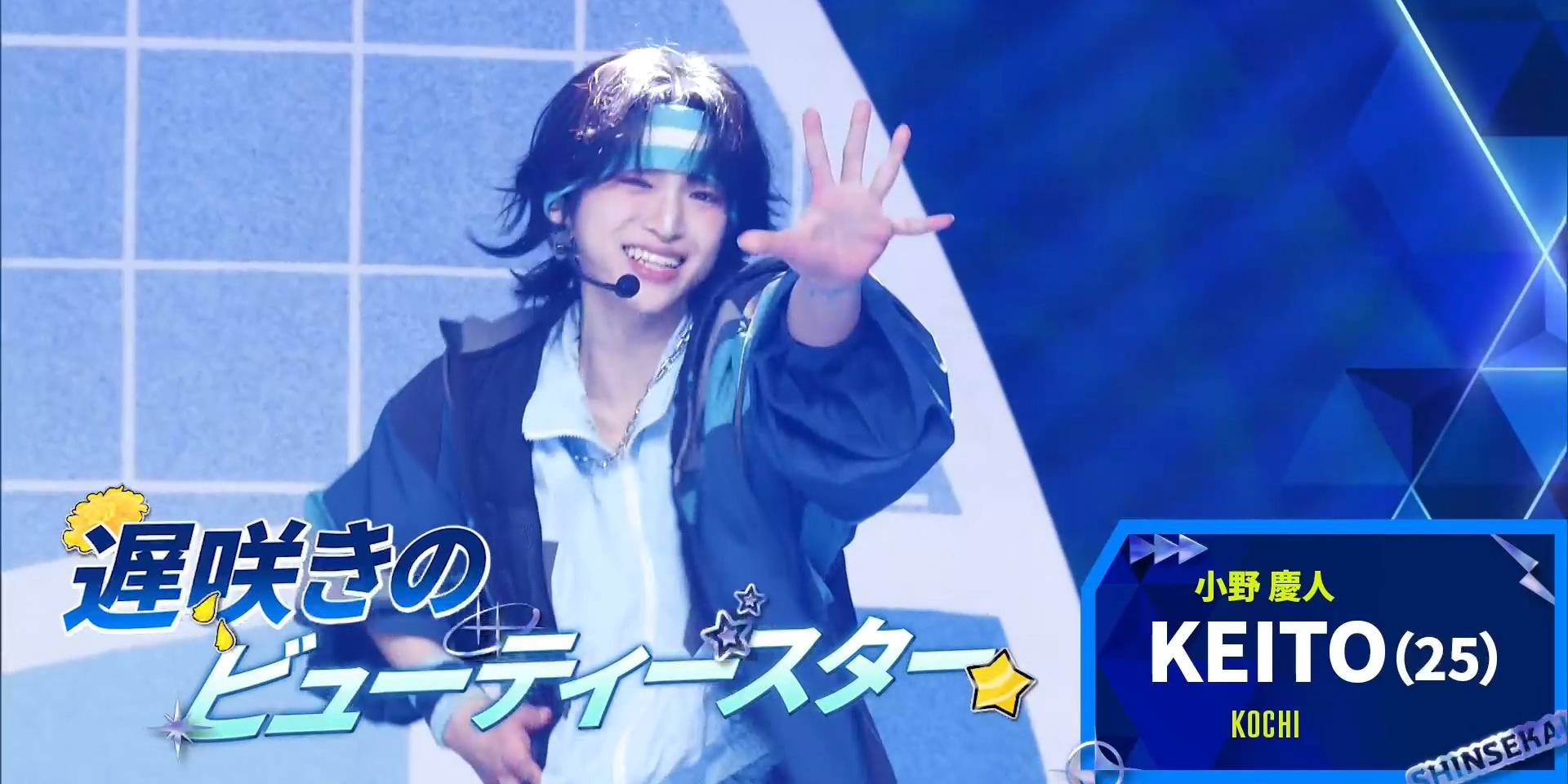 Behind-the-scenes cut of ONO KEITO (KO1KEYZ)
