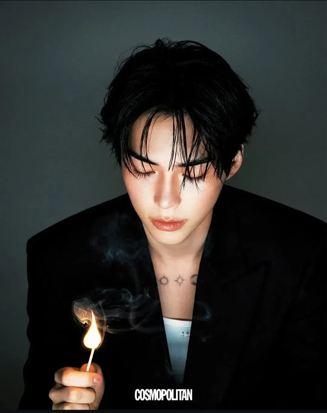 A moment captured by Sung Hanbin (ZEROBASEONE)'s fan