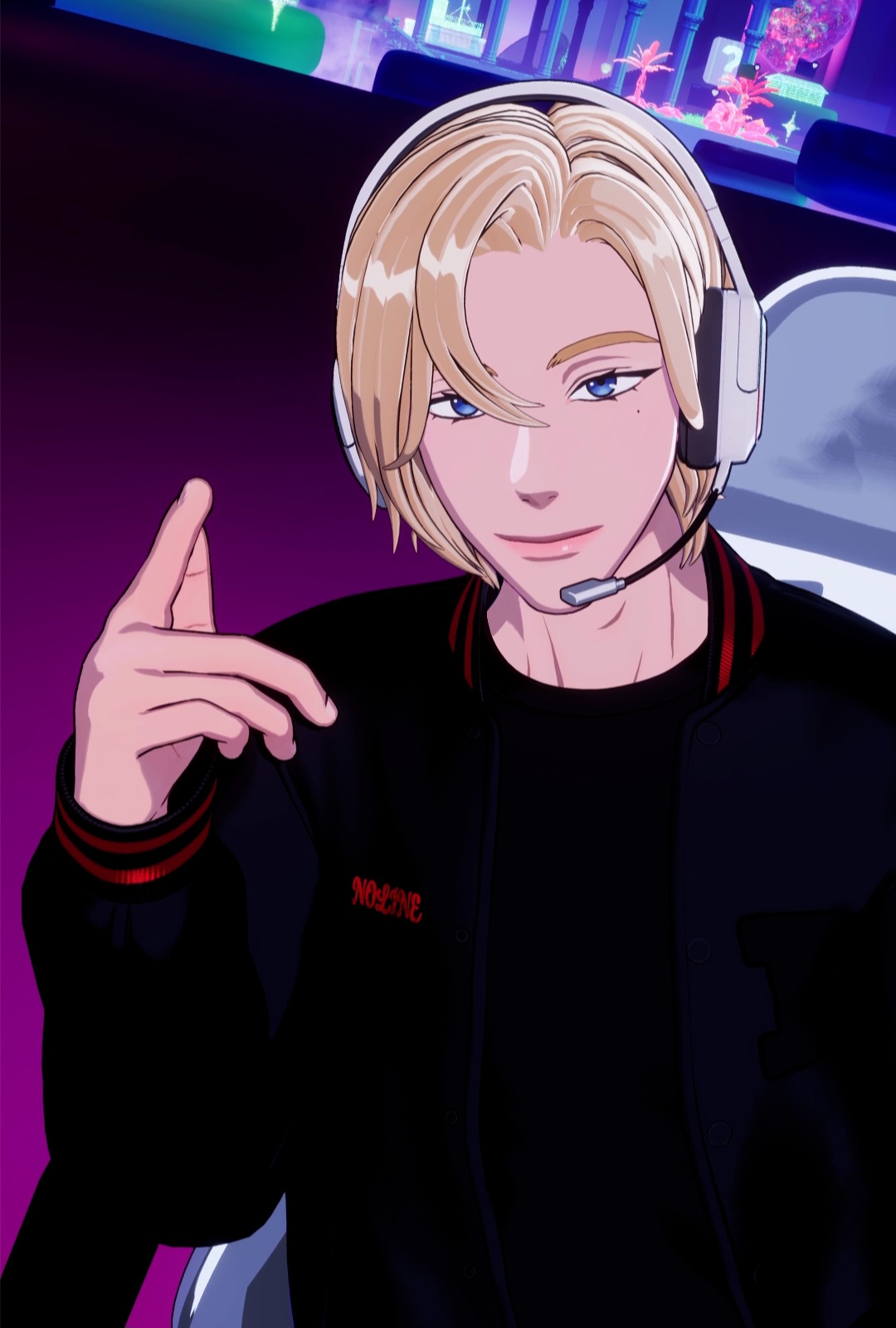 Recent activity shot of Noah (PLAVE)