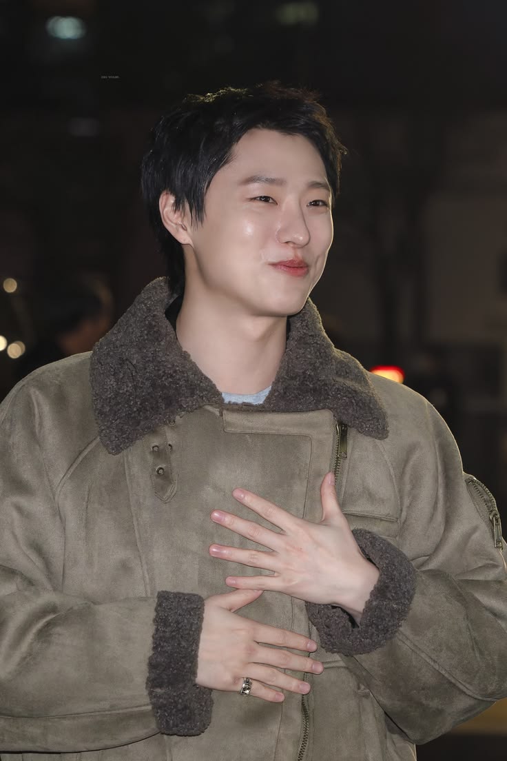 A moment captured by WOODZ's fan