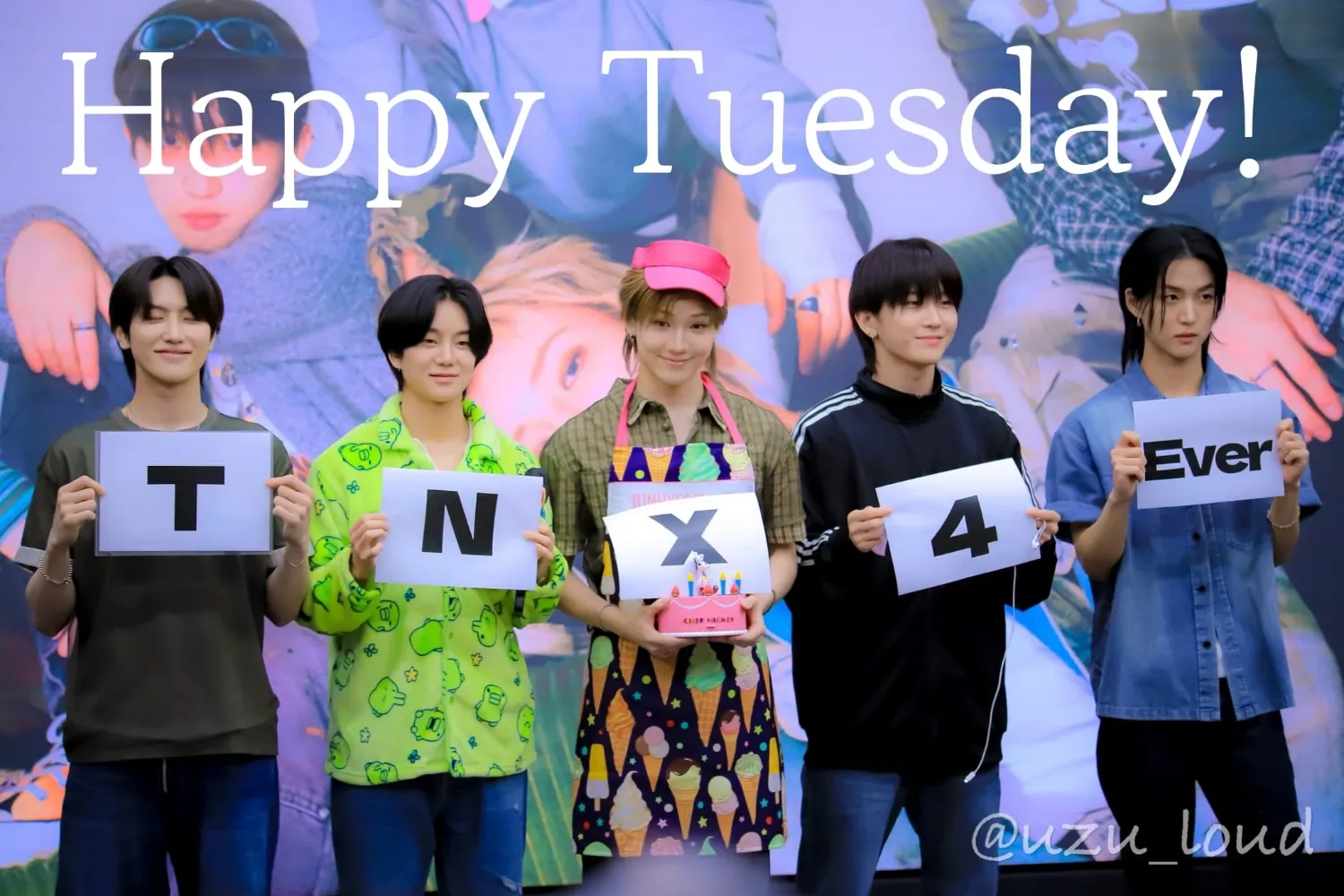 TNX의 비하인드 컷