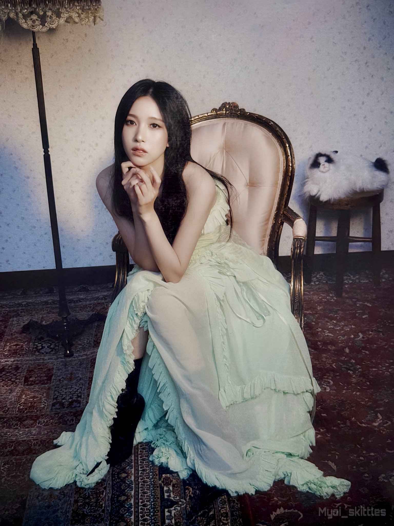 A moment captured by Mina (TWICE)'s fan