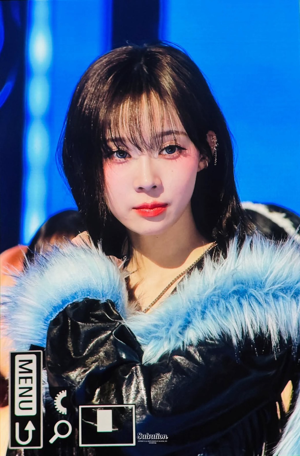 A moment captured by Winter (aespa)'s fan