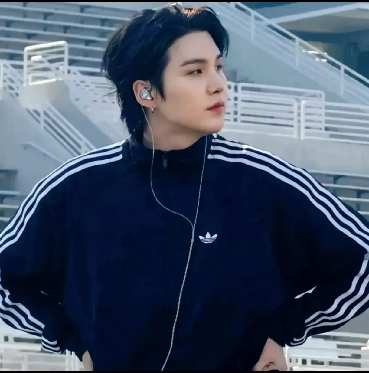Potret di balik layar SUGA (BTS)