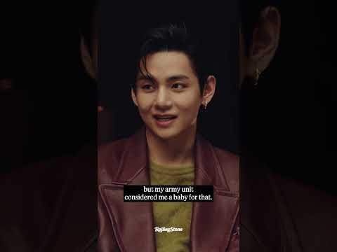 Latest photo of V (BTS)