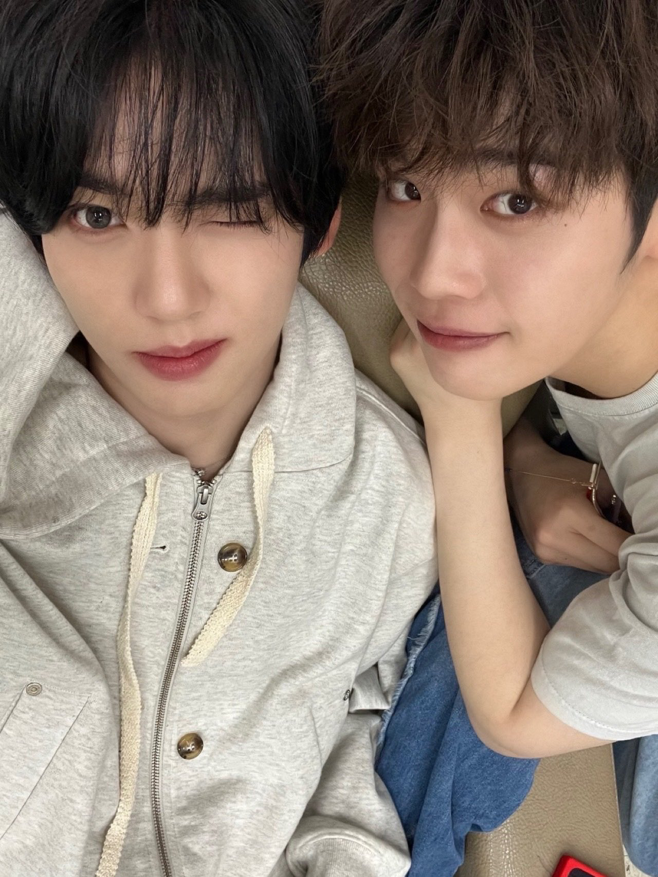 Behind-the-scenes cut of Kim Taerae (ZEROBASEONE)