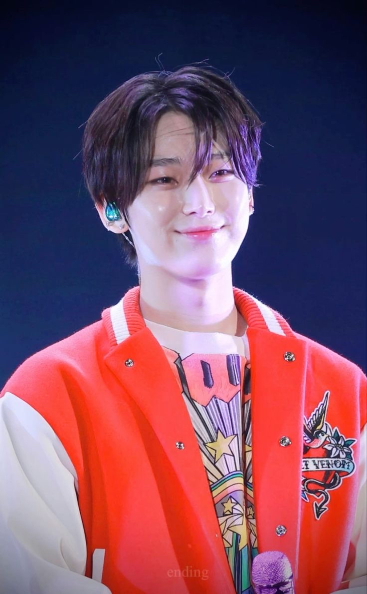 ENHYPENの舞台裏ショット