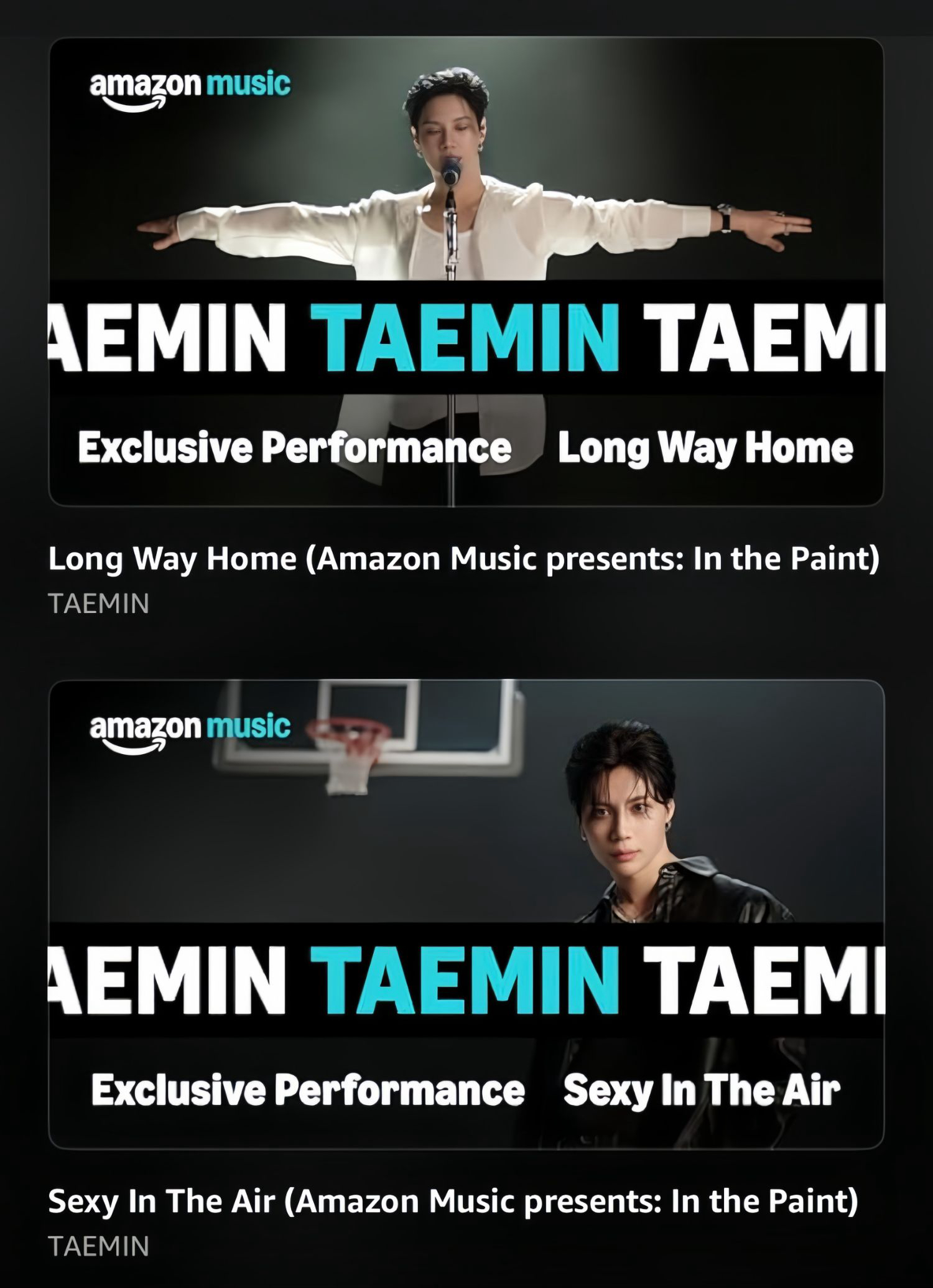 テミン (SHINee)ファンが撮った瞬間