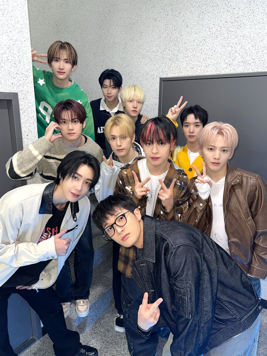 Xikersの舞台裏ショット