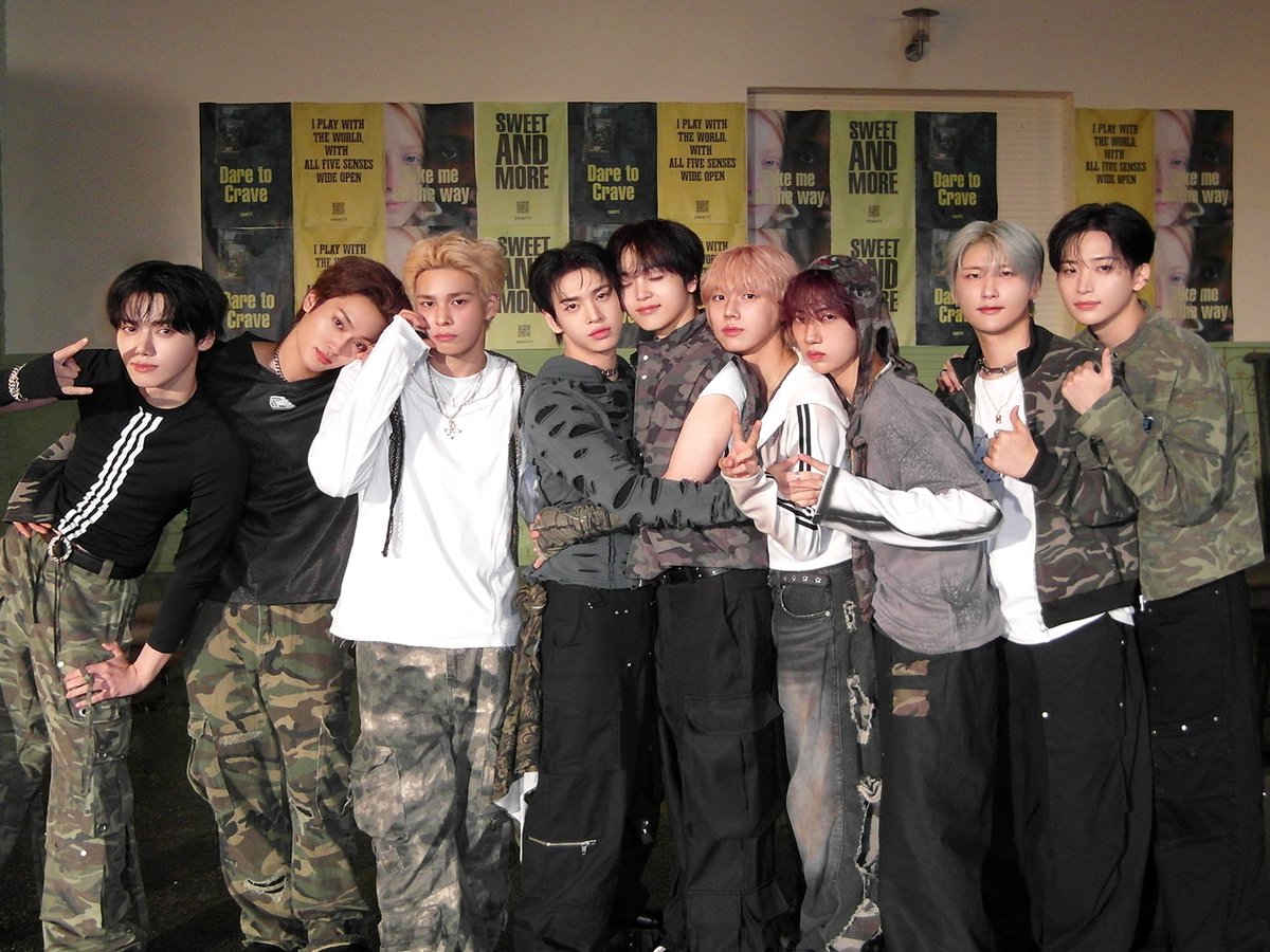 CRAVITY的幕後花絮