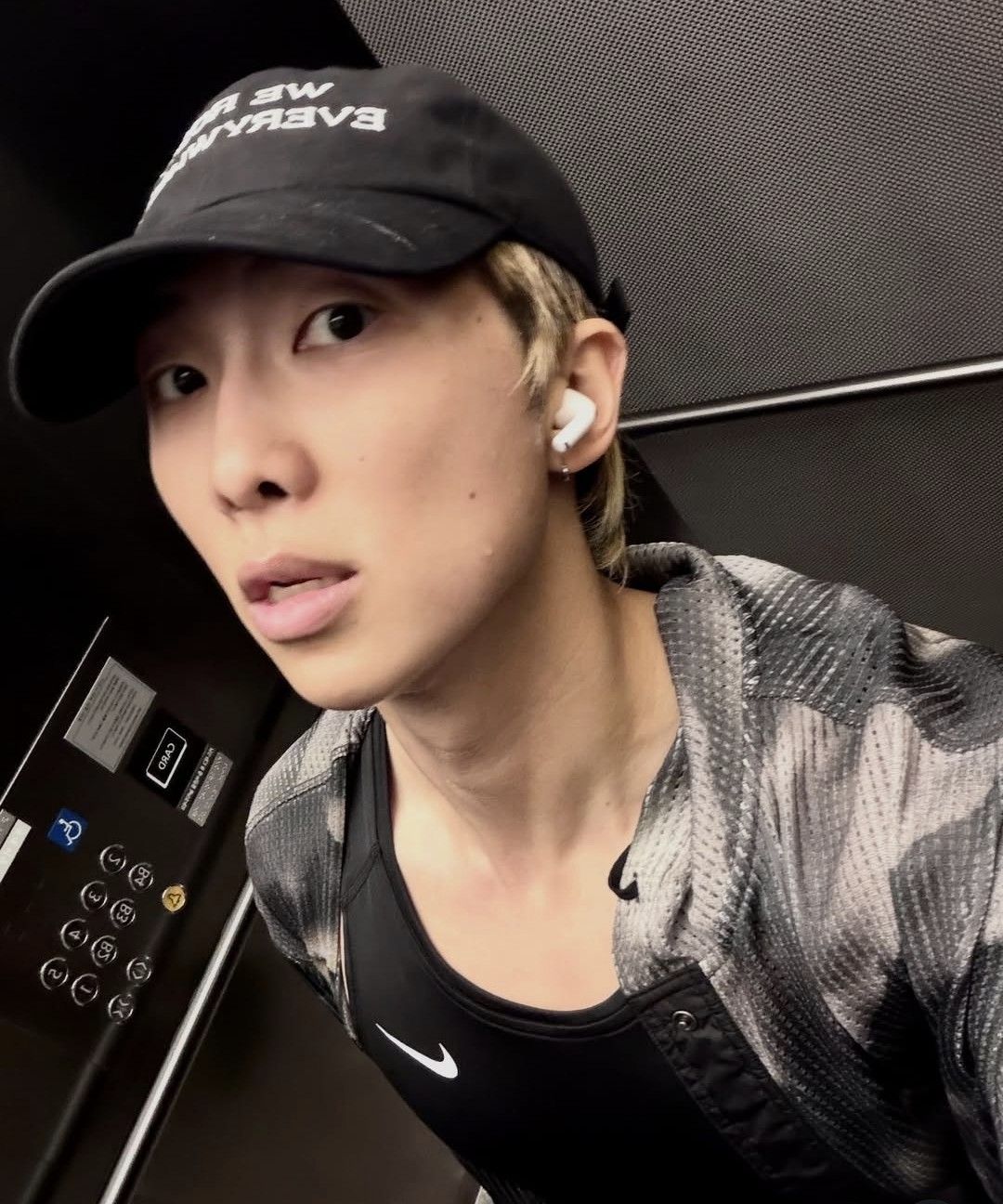 A moment captured by BTS's fan