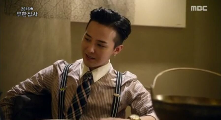 G-DRAGON (빅뱅)의 비하인드 컷