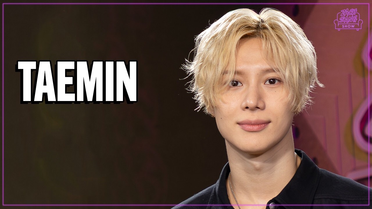 Recent activity shot of Taemin (SHINee)