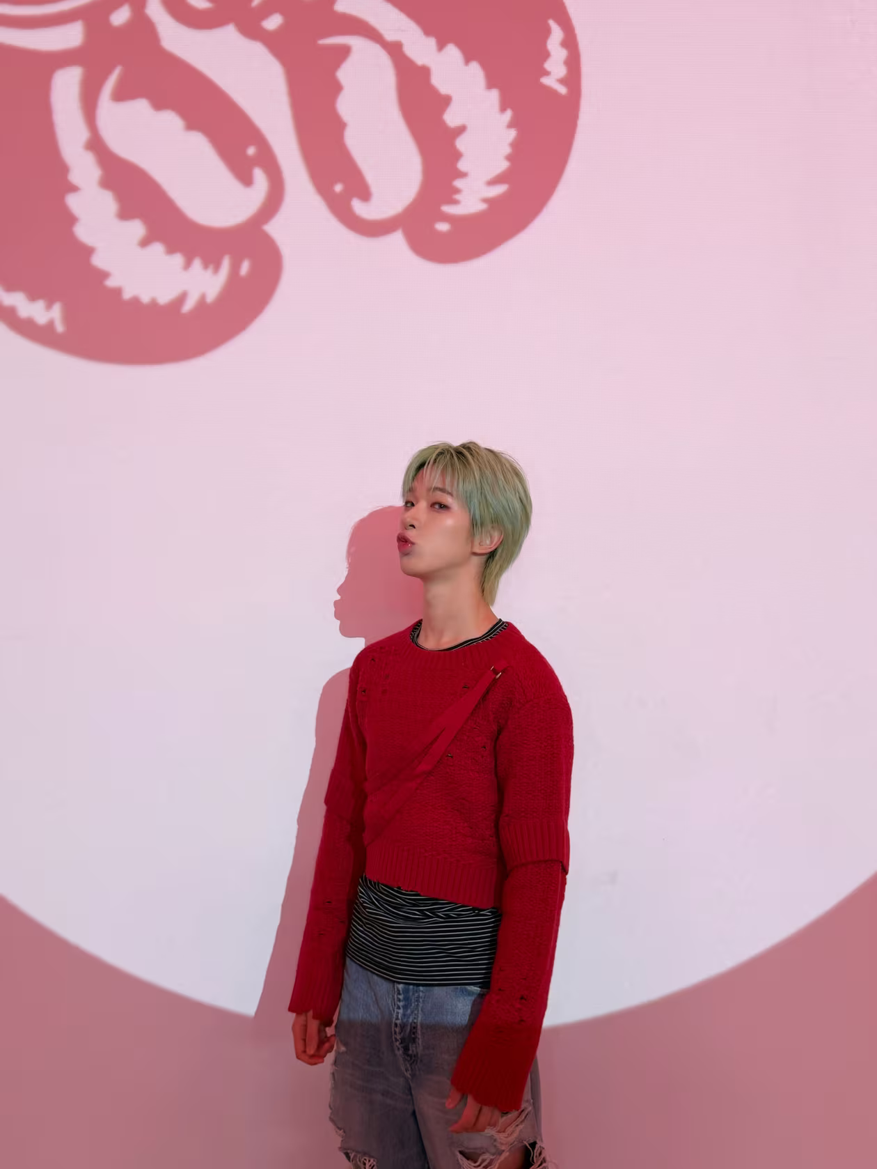 Behind-the-scenes cut of Tomoya (NEXZ)