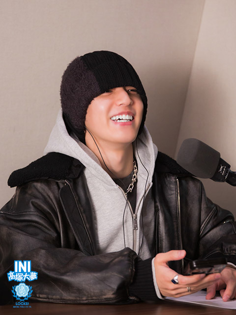 Behind-the-scenes cut of Takatsuka Hiromu (INI)