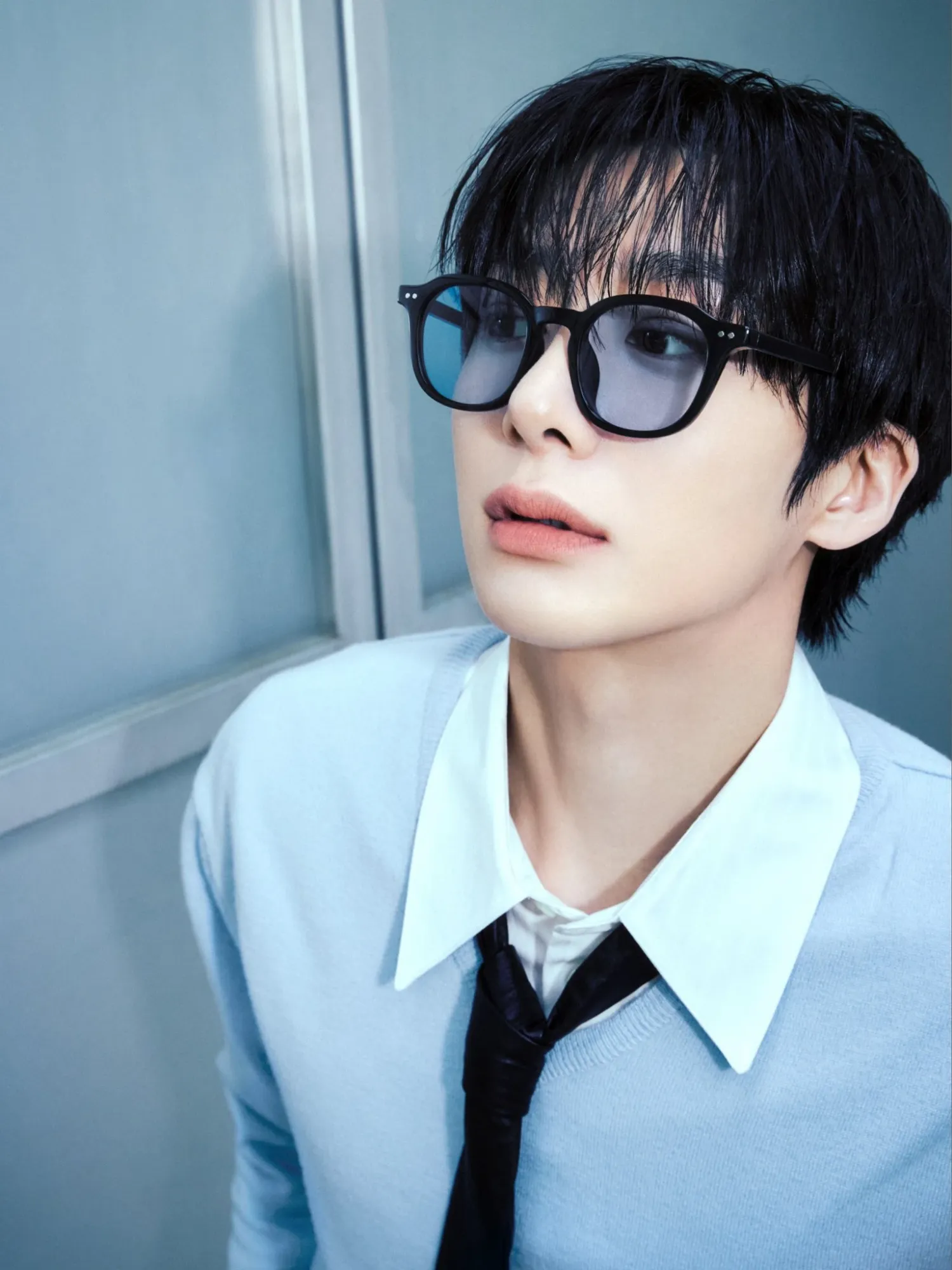 Potret di balik layar Hyungwon (MONSTA X)