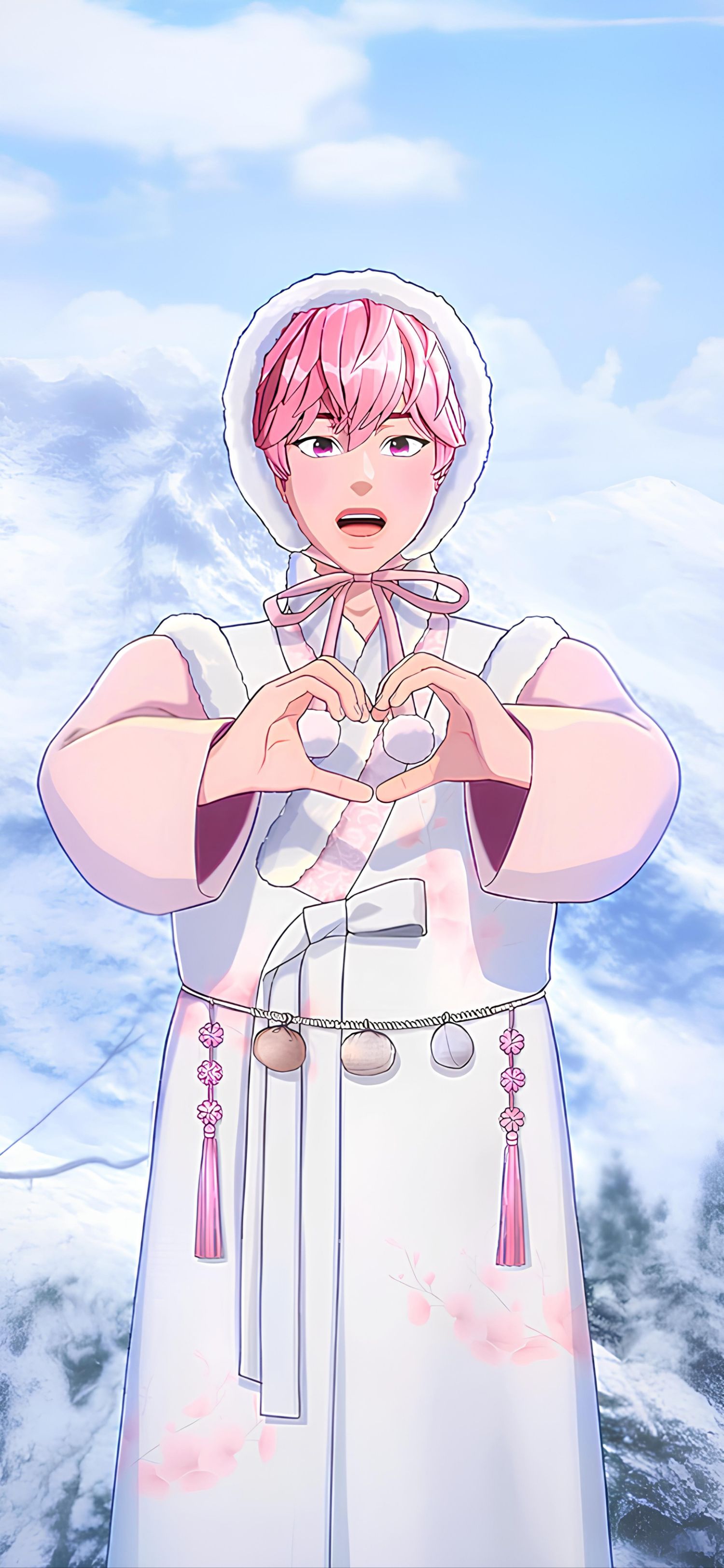 Fandom-recommended wallpaper image of Bamby (PLAVE)