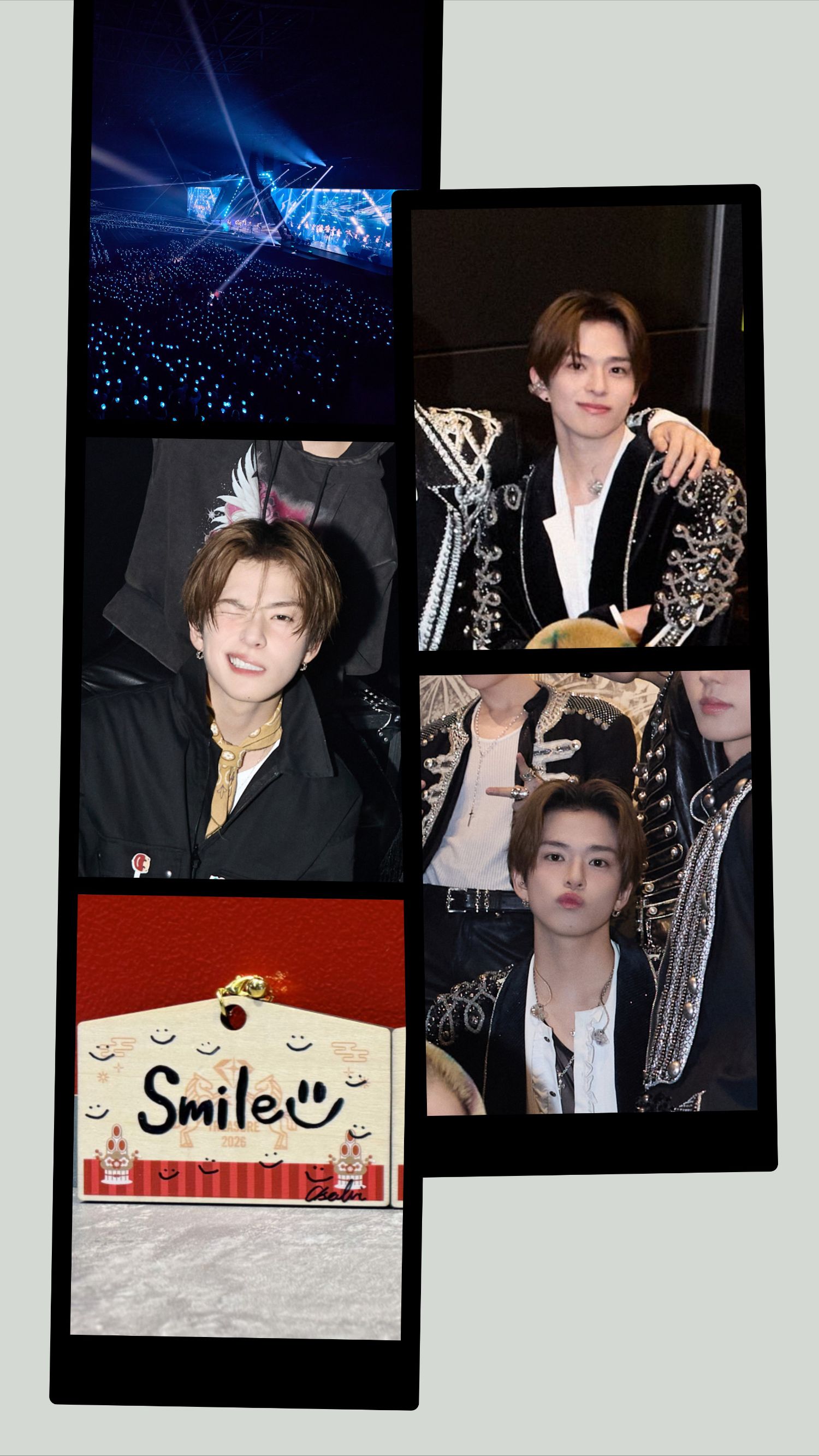 A moment captured by Asahi (TREASURE)'s fan