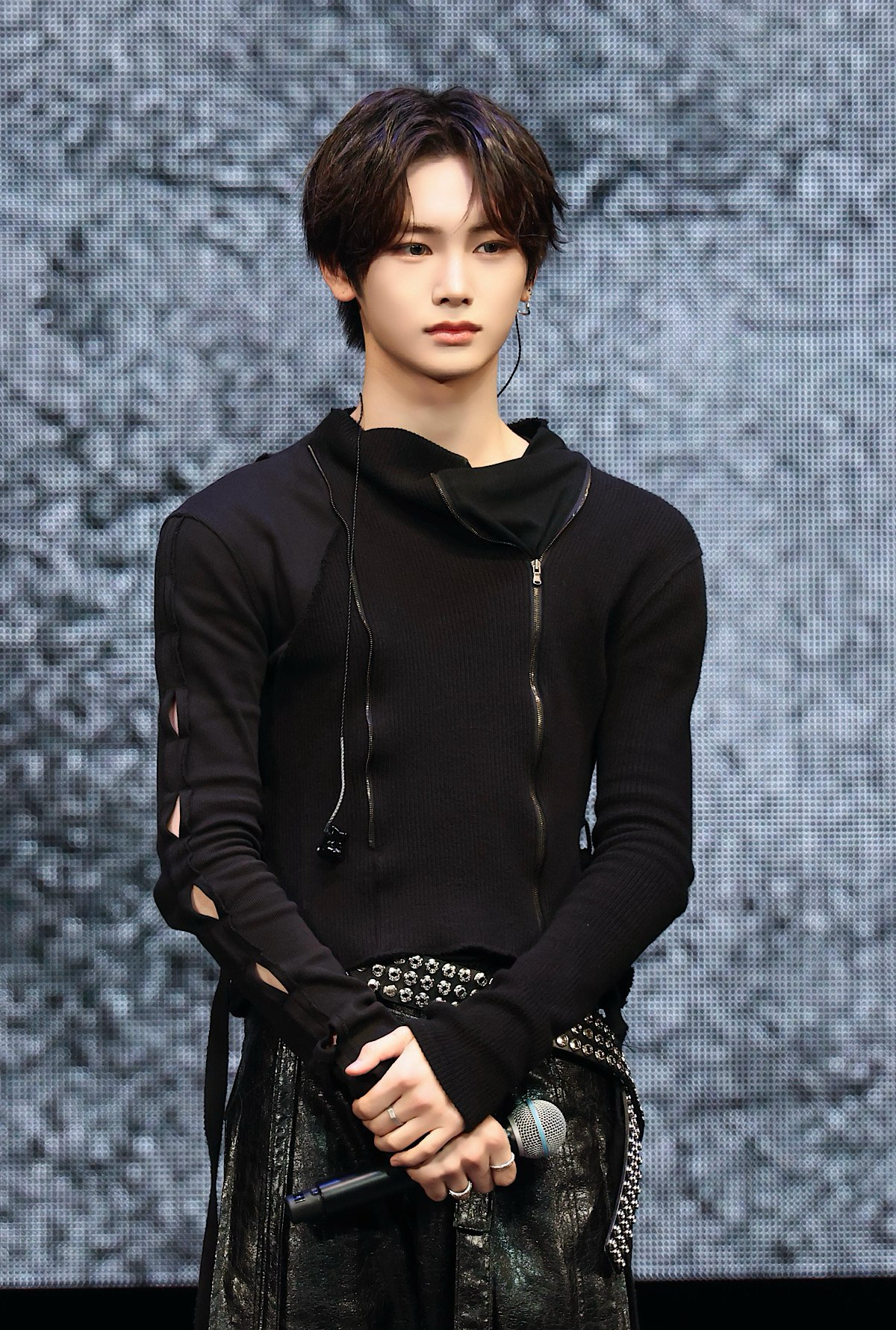 조우안신 (알파드라이브원)의 비하인드 컷