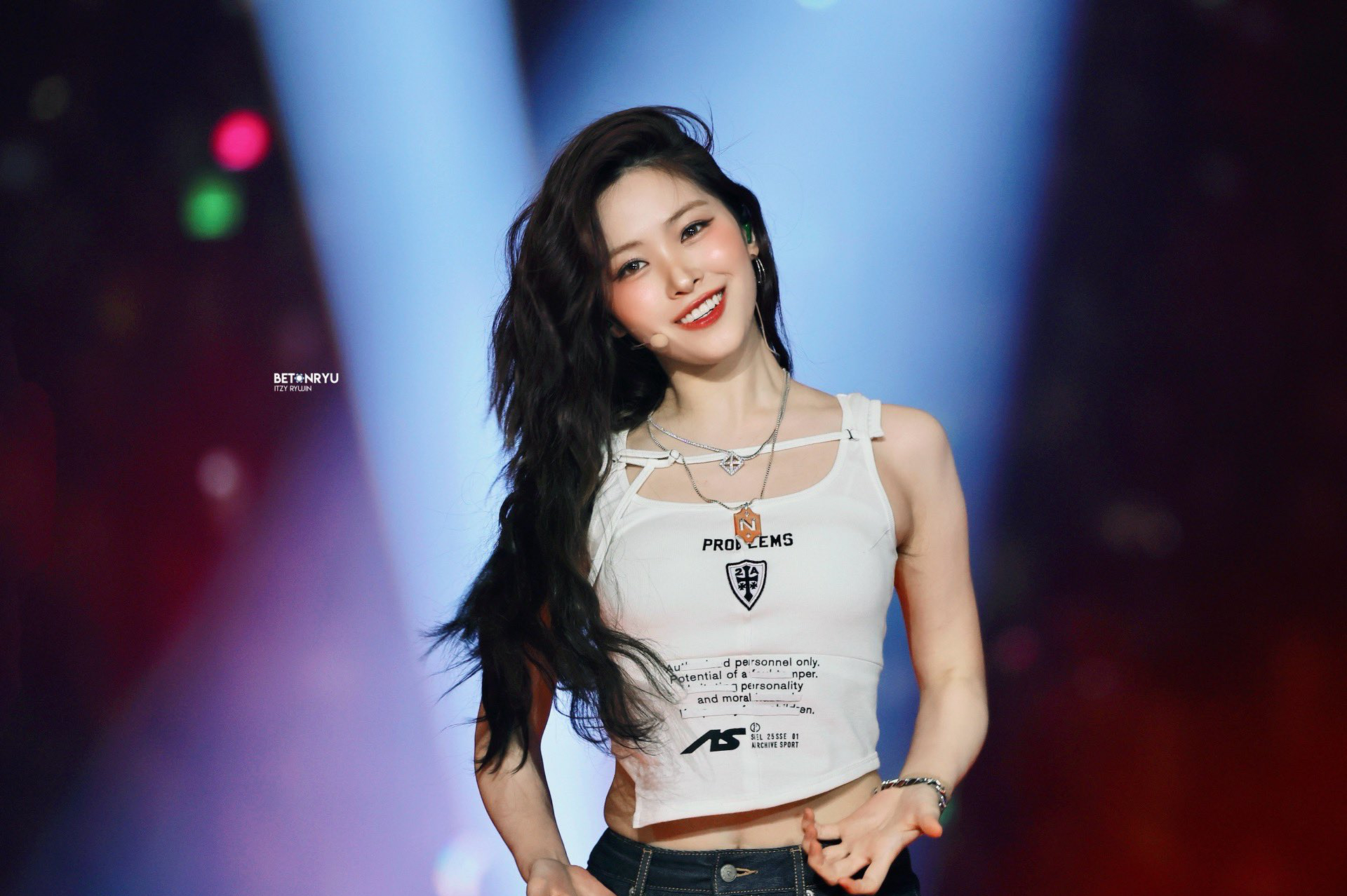 Recent activity shot of Ryujin (ITZY)