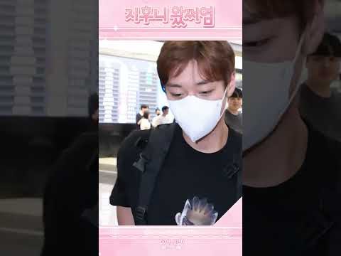 박지훈 최근 활동샷