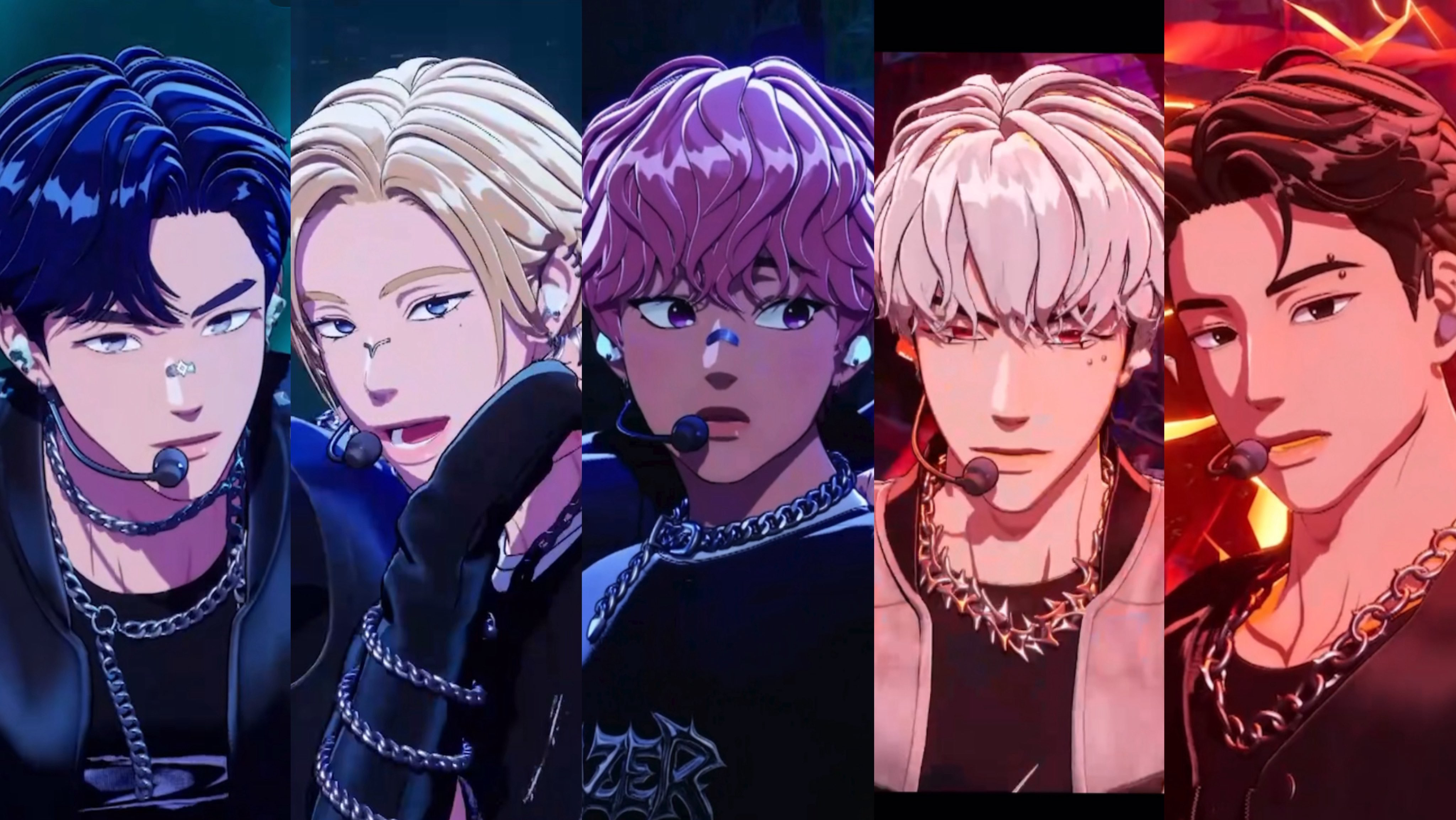 플레이브 최근 활동샷