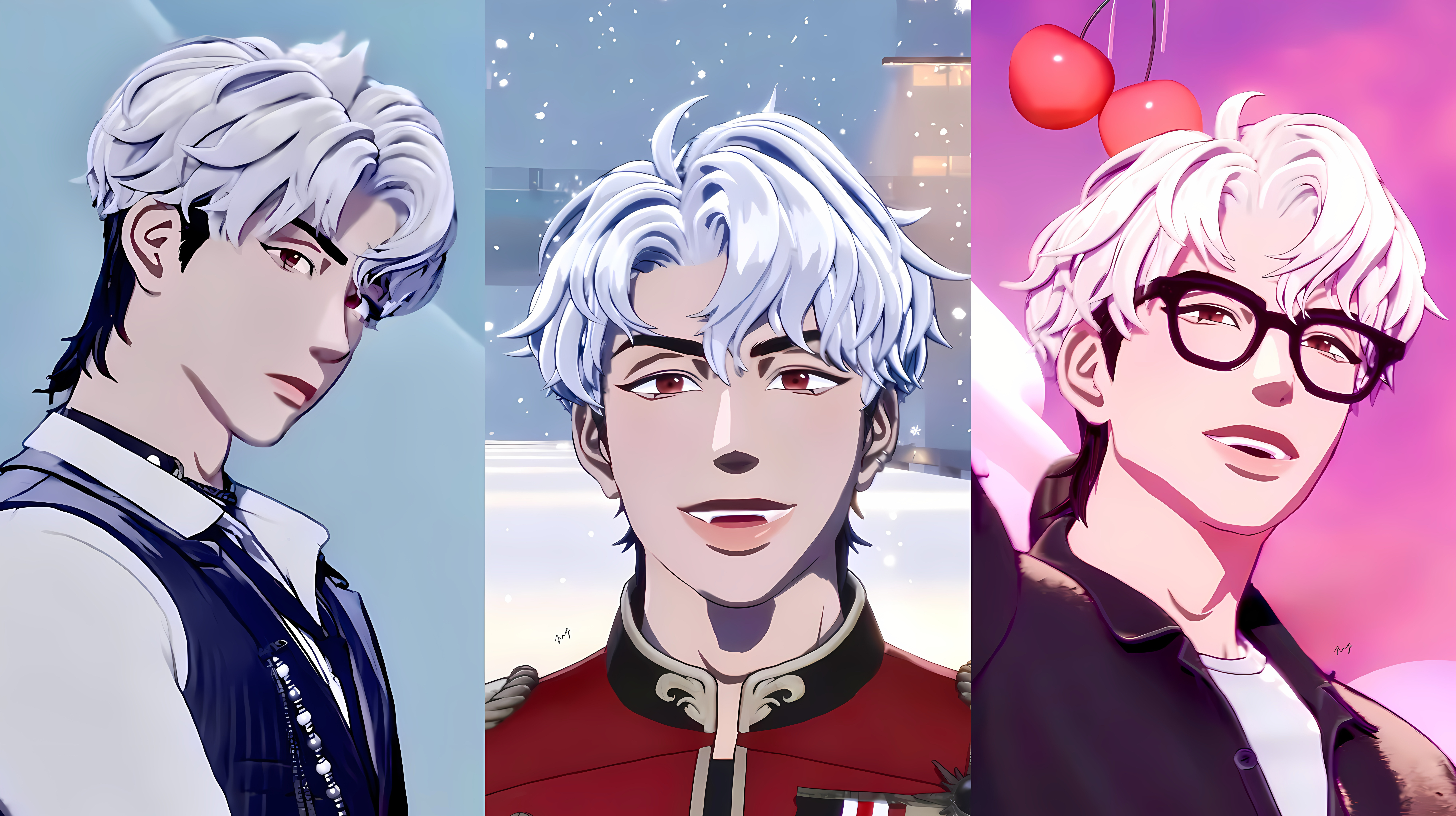 Behind-the-scenes cut of Eunho (PLAVE)