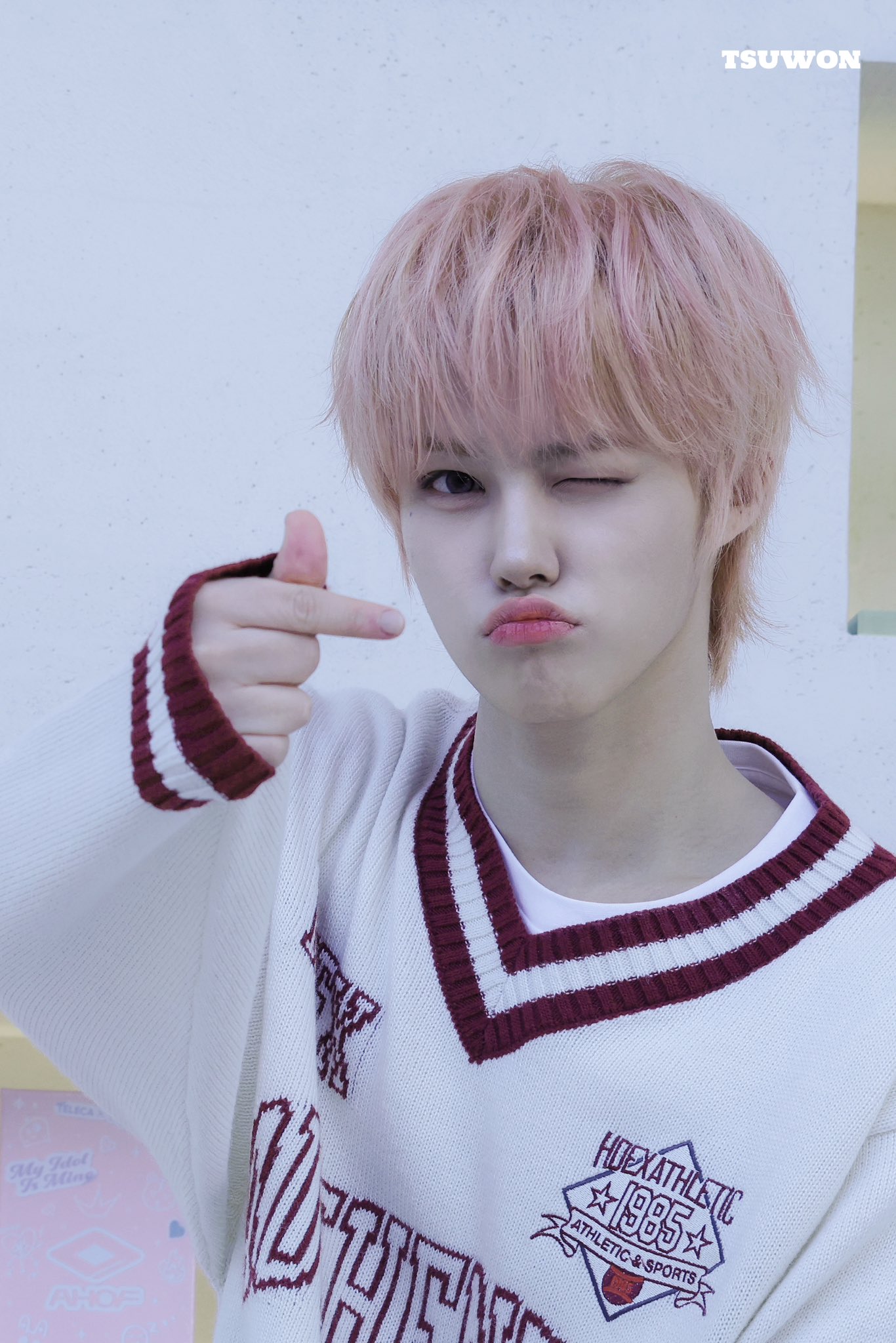 A moment captured by Park Juwon (AHOF)'s fan