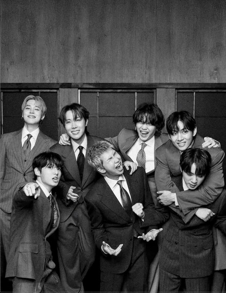 BTSファンが撮った瞬間