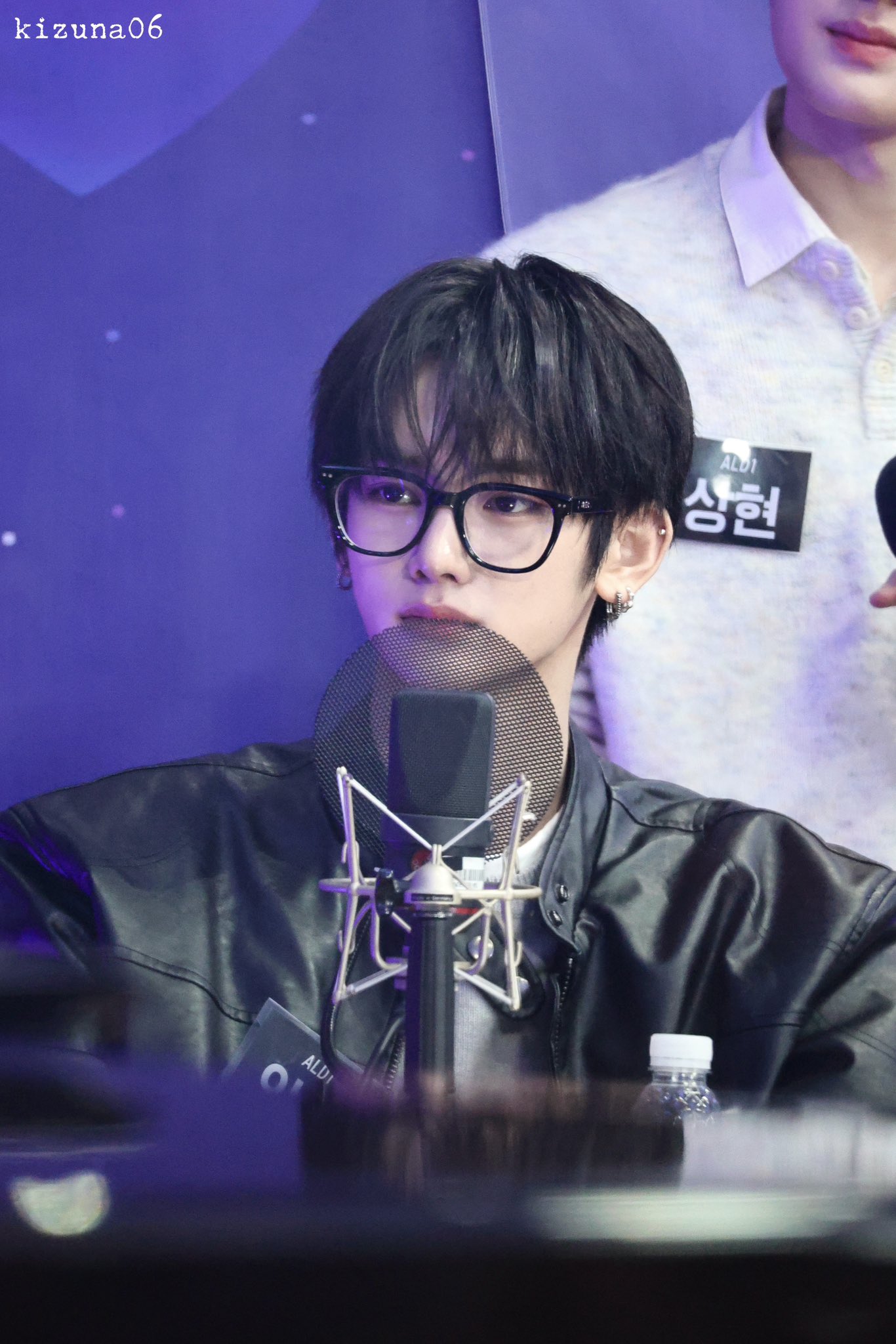 Behind-the-scenes cut of Zhou Anxin (ALPHA DRIVE ONE)