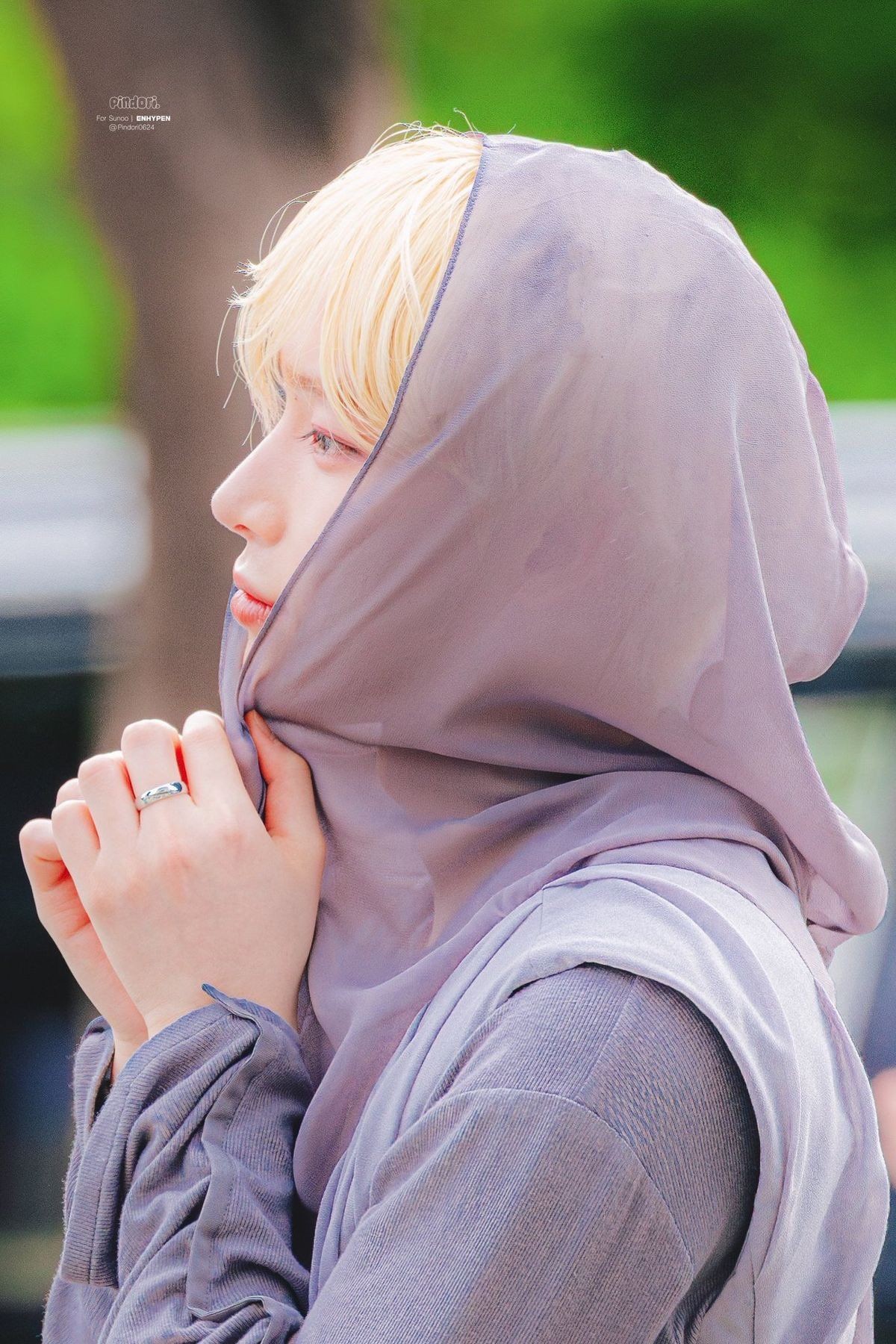 선우 (ENHYPEN) 최근 활동샷