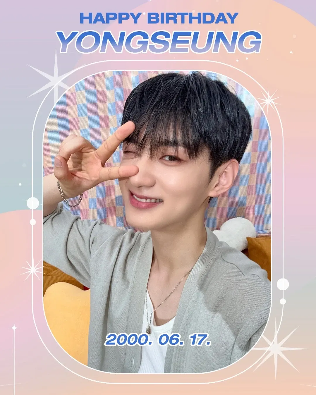 A moment captured by Yongseung (VERIVERY)'s fan