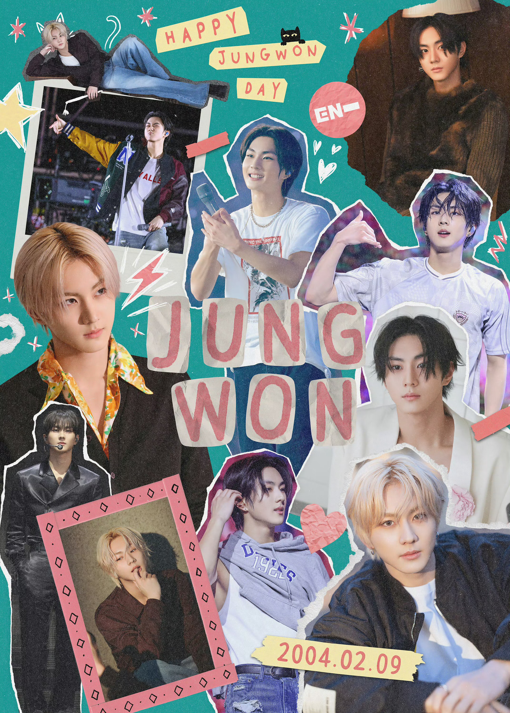 정원 (ENHYPEN)의 비하인드 컷