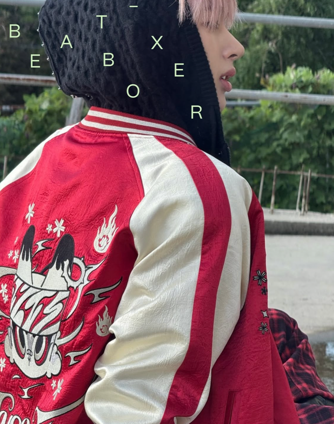 Recent activity shot of Tomoya (NEXZ)