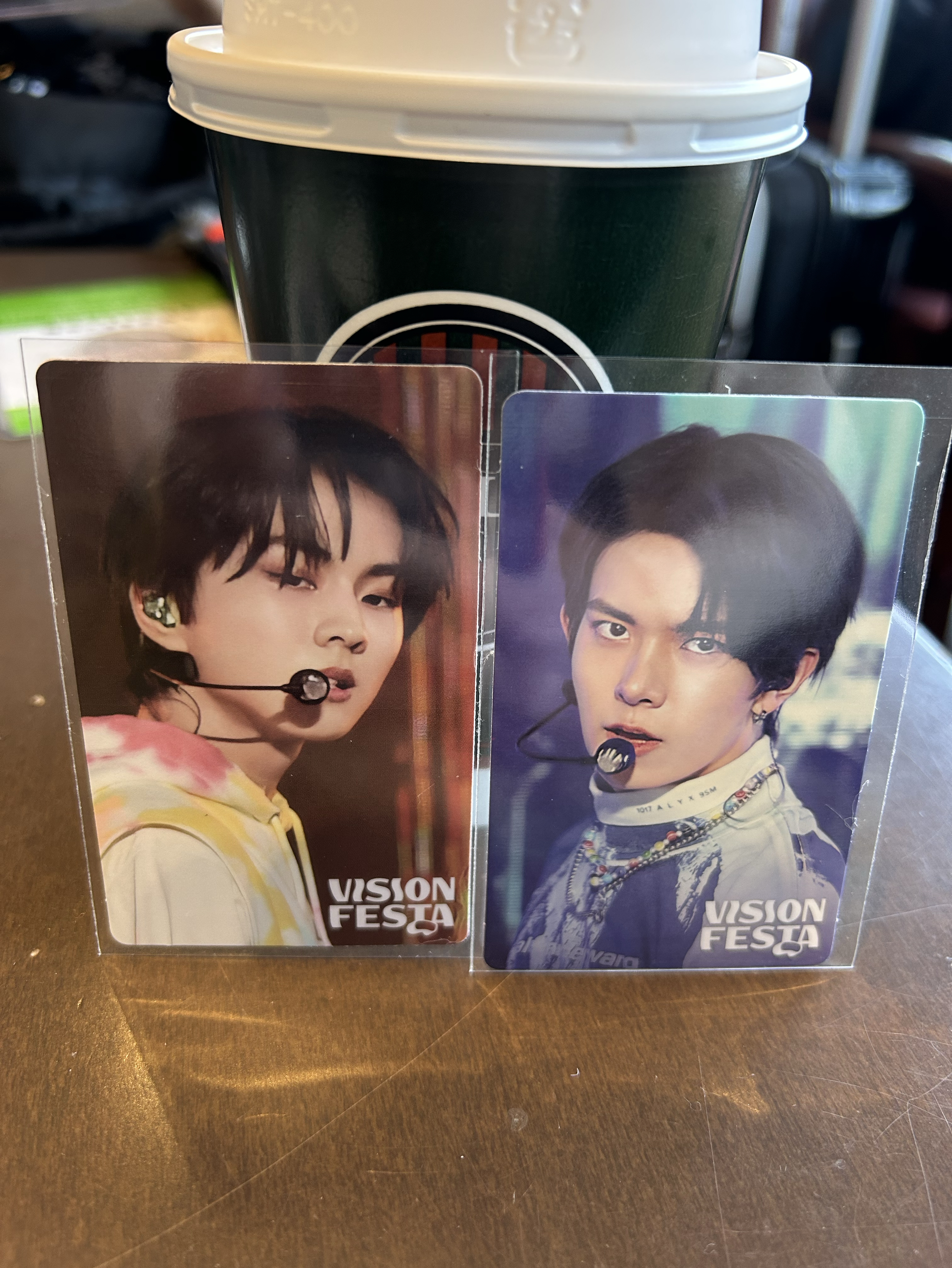 羲承 (ENHYPEN)粉絲拍下的瞬間