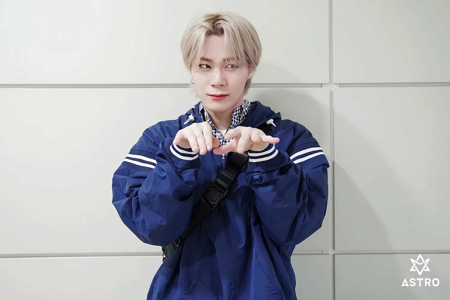 文彬 (ASTRO)粉絲拍下的瞬間