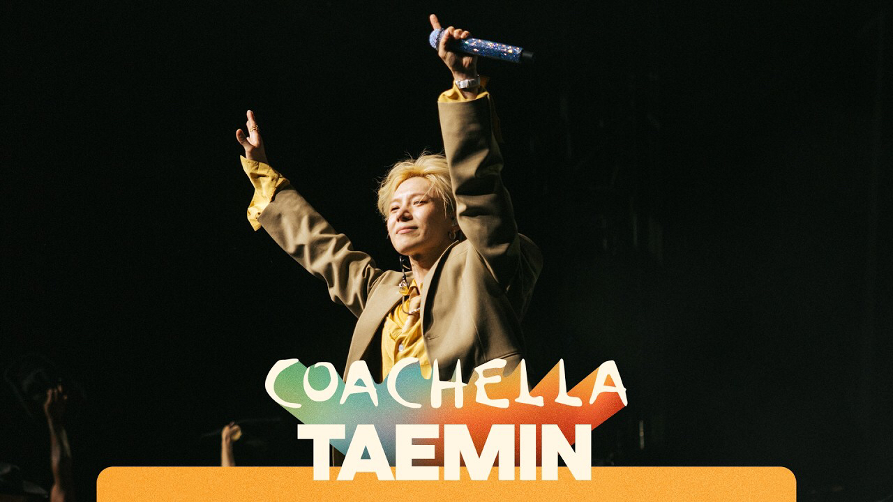 Behind-the-scenes cut of Taemin (SHINee)